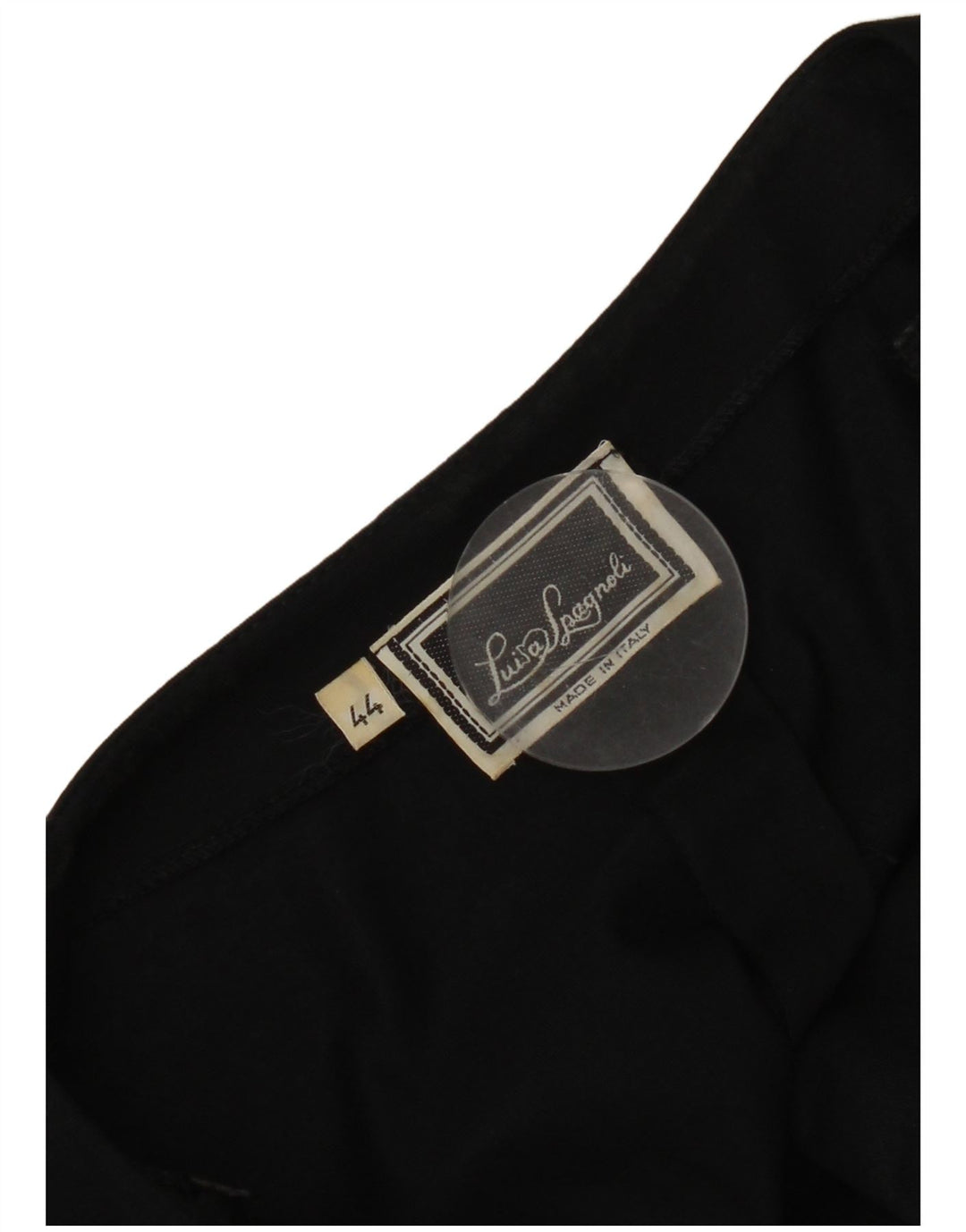 Abito Tubino Donna Luisa Spagnoli IT 44 Medio Nero Cotone