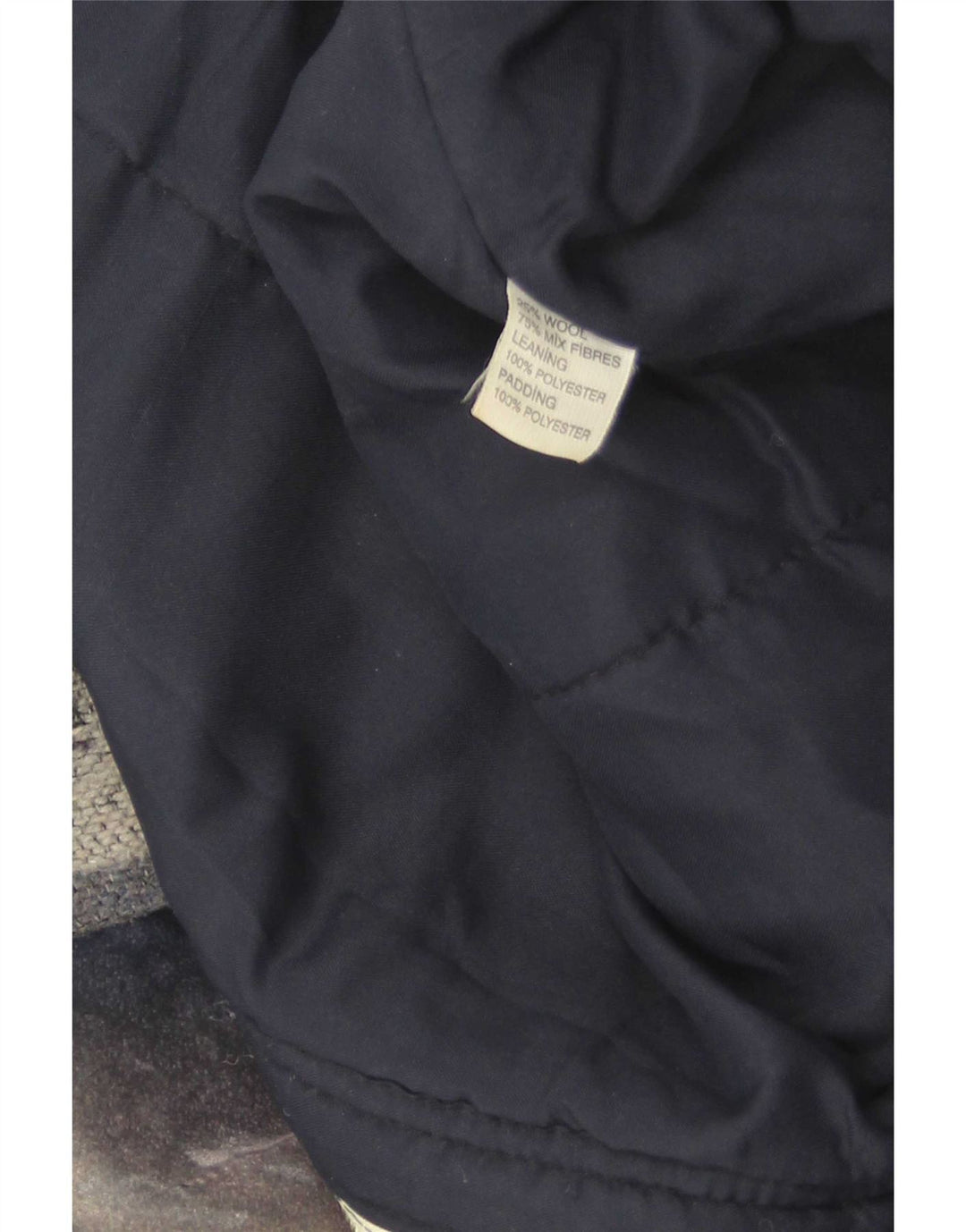 Montgomery vintage da uomo UK 40 grande lana Fair Isle grigia