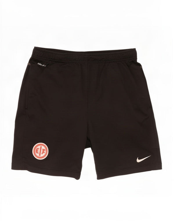 Pantaloncini sportivi Nike Espergaerde IF da uomo di grandi dimensioni neri