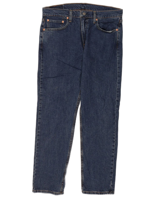 Levi's Uomo 502 Jeans affusolati W33 L29 Cotone blu