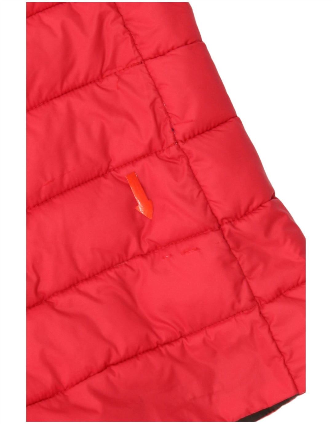 Gilet imbottito da donna Invicta UK 16 grande rosso in poliammide