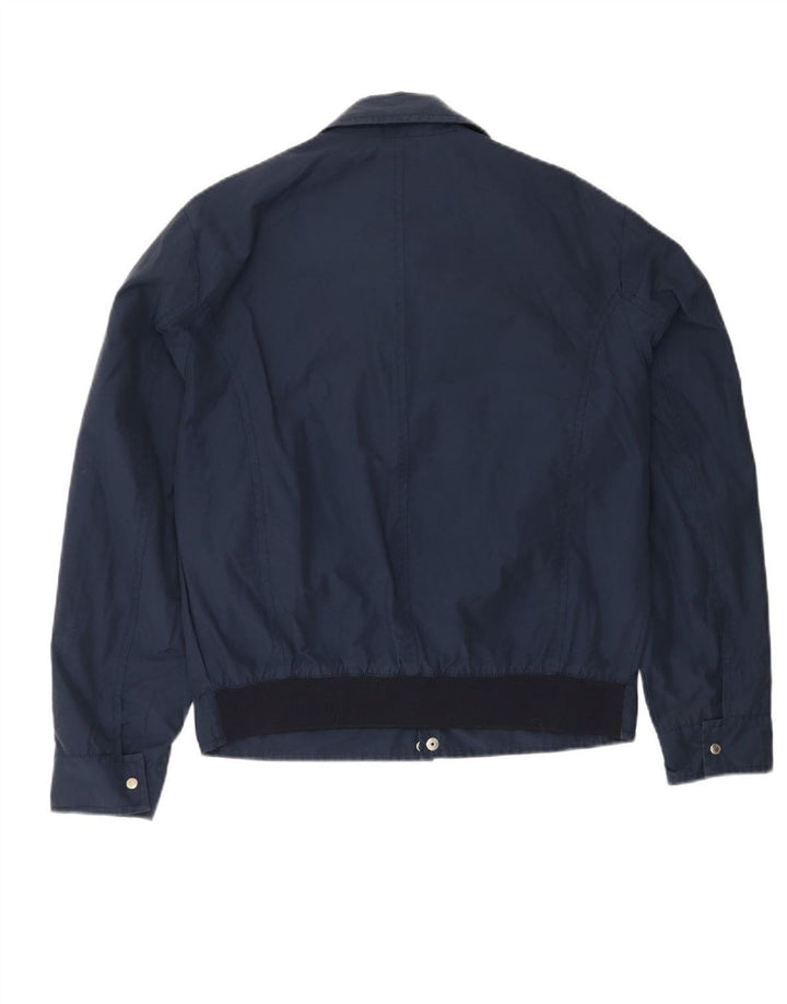 Giubbotto bomber da uomo FRED PERRY UK 40 grande cotone blu navy