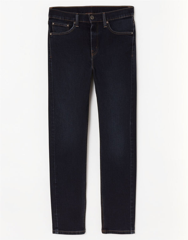 Jeans skinny da uomo Levi's W31 L29 cotone blu navy