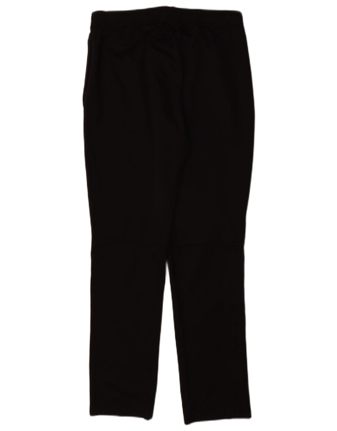 Pantaloni da tuta grafica Nike Dri Fit da donna UK 14 poliestere nero medio