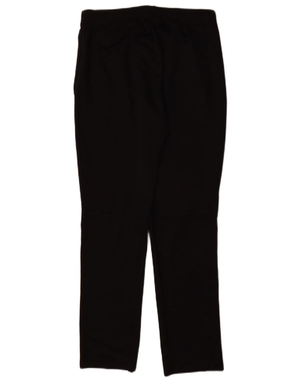 Pantaloni da tuta grafica Nike Dri Fit da donna UK 14 poliestere nero medio