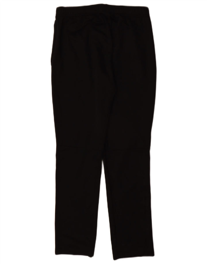 Pantaloni da tuta grafica Nike Dri Fit da donna UK 14 poliestere nero medio