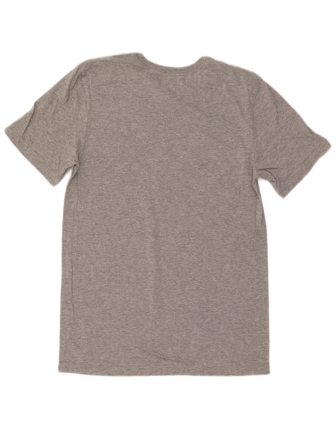 T-shirt grafica da uomo Nike Top in cotone chiazzato grigio piccolo