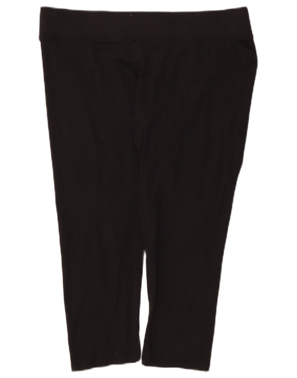 Leggings da donna Marks & Spencer UK 18 XL viscosa nera