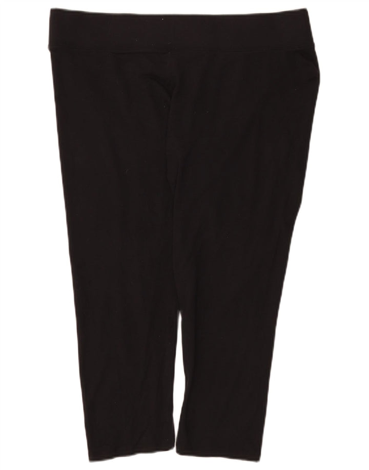 Leggings da donna Marks & Spencer UK 18 XL viscosa nera