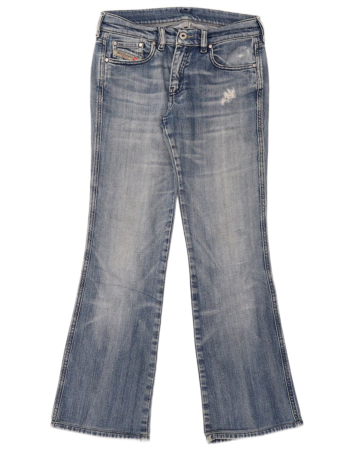 Jeans bootcut da donna Diesel W29 L29 in cotone blu