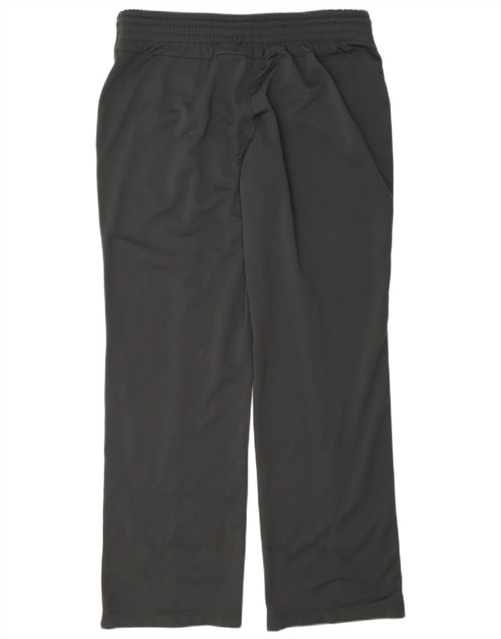 Pantaloni della tuta da donna Nike UK 16/18 Large Grigio Poliestere