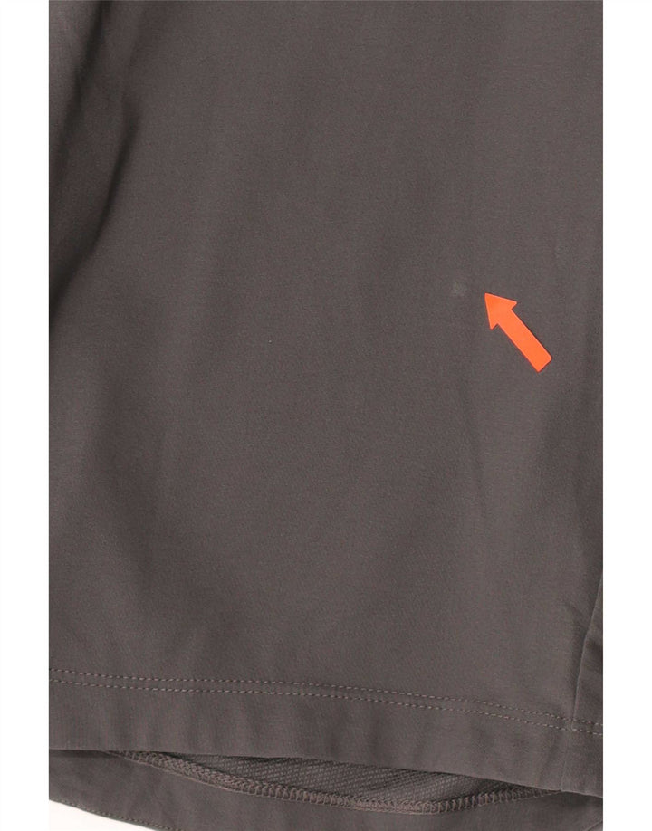 Pantaloncini sportivi Columbia Omni-Shield da donna UK 8 Small Poliestere grigio