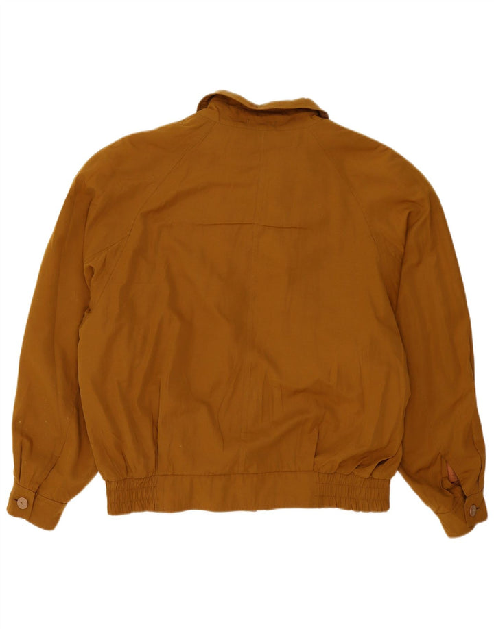 Giubbotto bomber da uomo By Mura UK 42 XL Poliestere beige