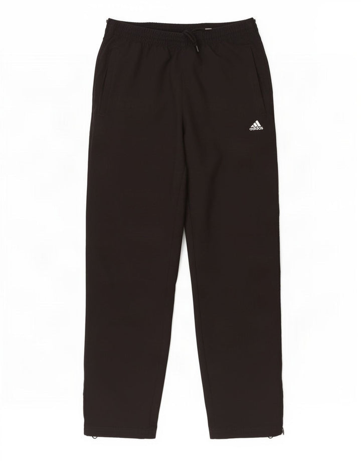 Pantaloni da tuta da uomo Adidas Medium Nero Poliestere