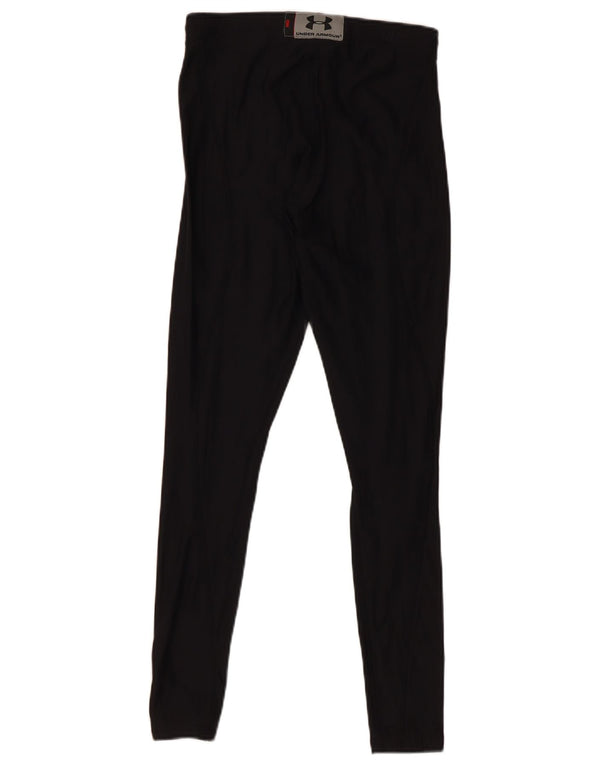 Leggings da donna Under Armour piccoli in nylon nero