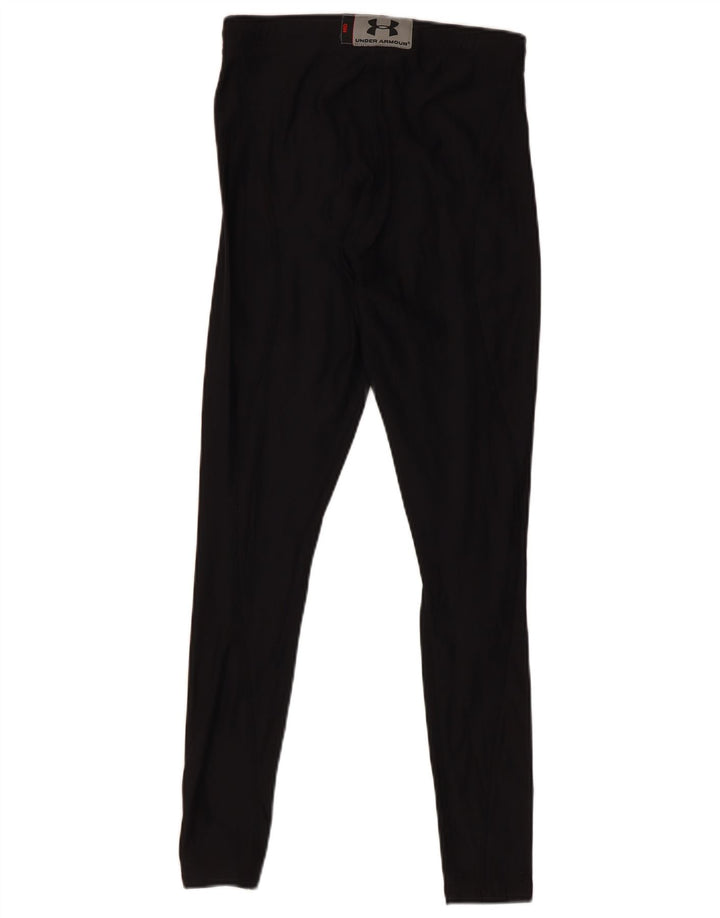 Leggings da donna Under Armour piccoli in nylon nero