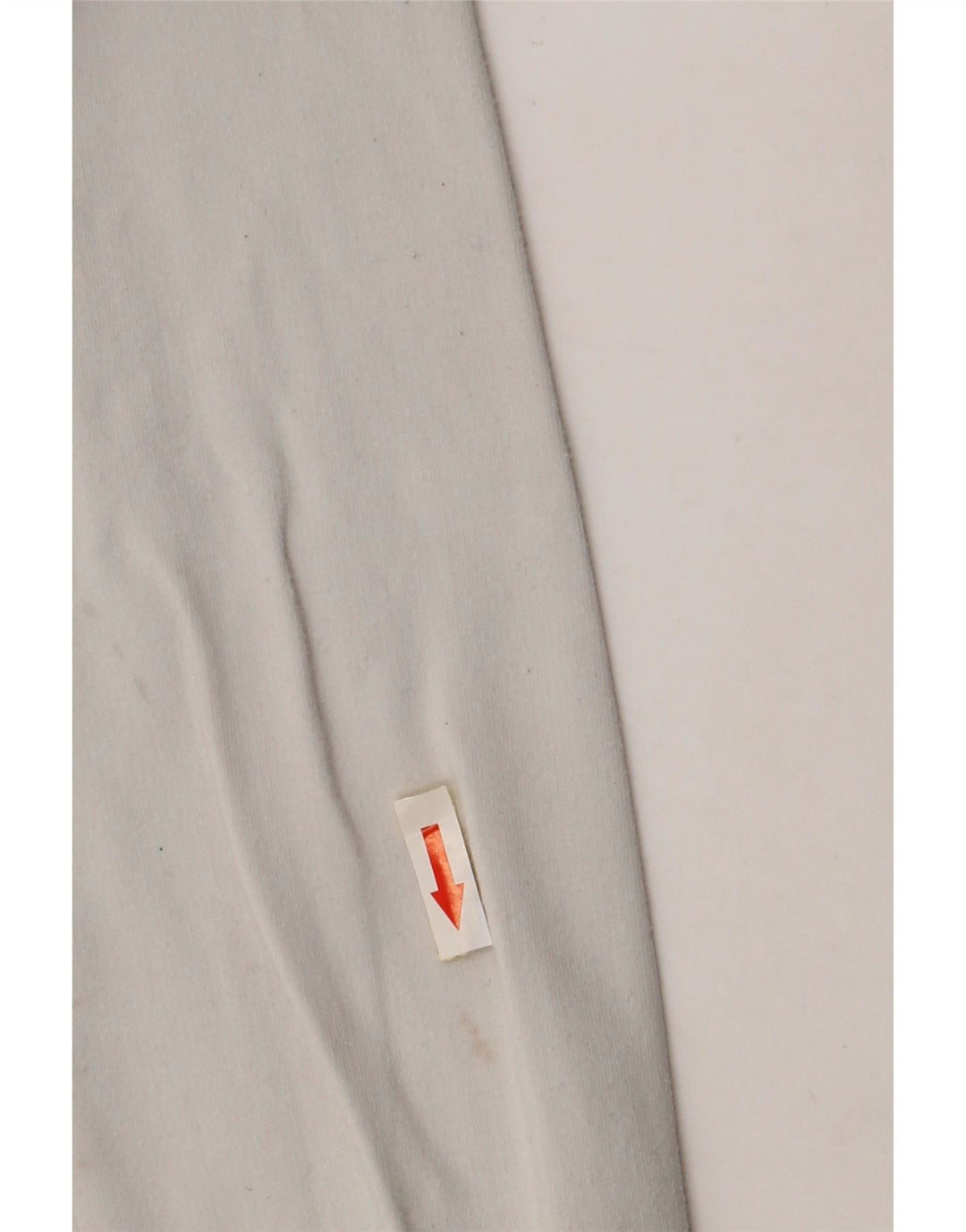 Giacca da tuta da uomo ADIDAS UK 36/38 piccola in cotone bianco