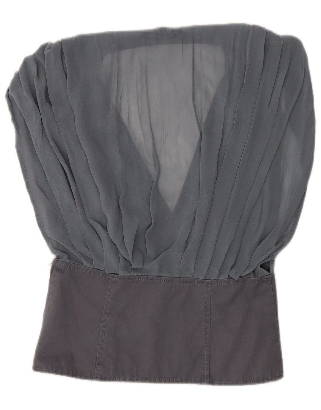 Camicetta da donna French Connection Top UK 6 XS Cotone grigio