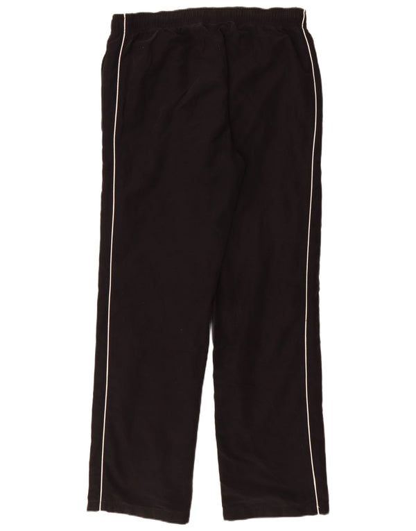 Pantaloni da tuta da uomo Champion in poliestere nero medio