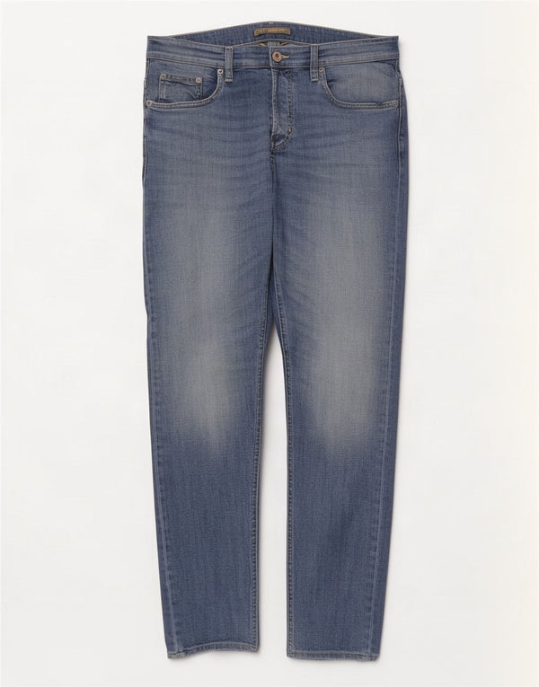 Jeans slim da donna Iceberg UK 14 Large W34 L32 Cotone blu