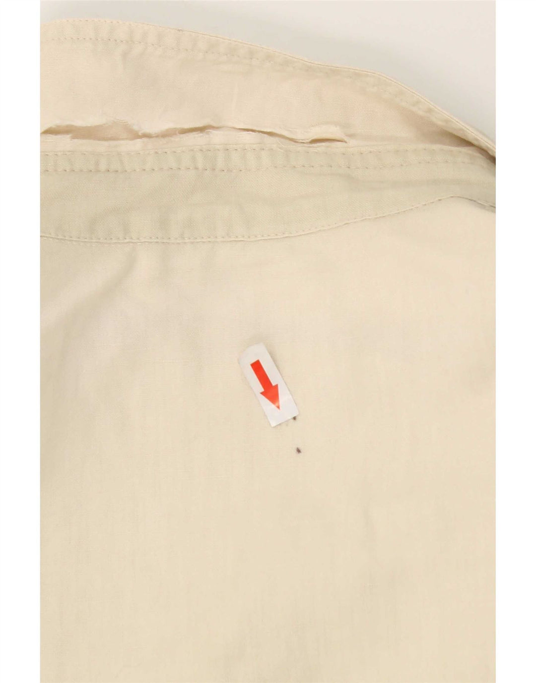 Giacca utilitaria vintage da donna UK 16 grande beige