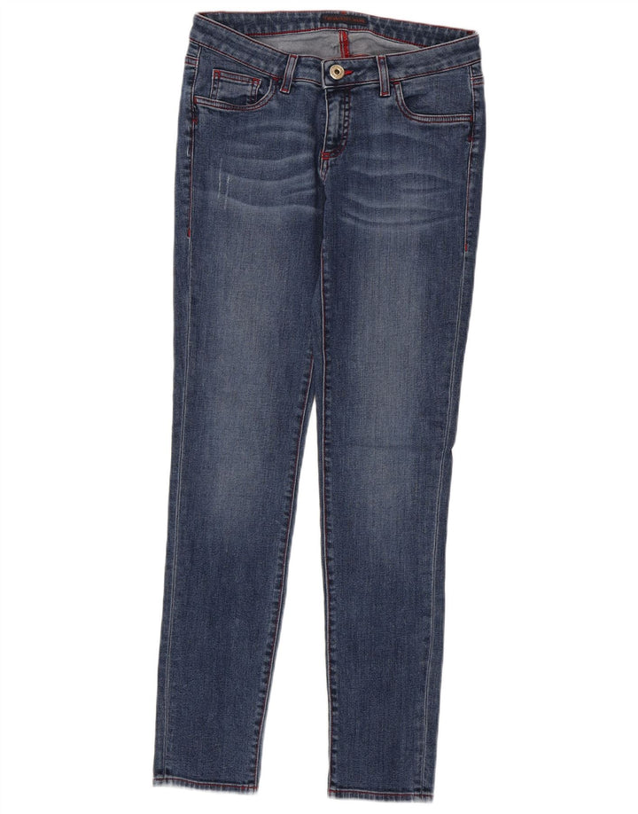 Jeans Skinny Donna Trussardi W30 L31 Blu