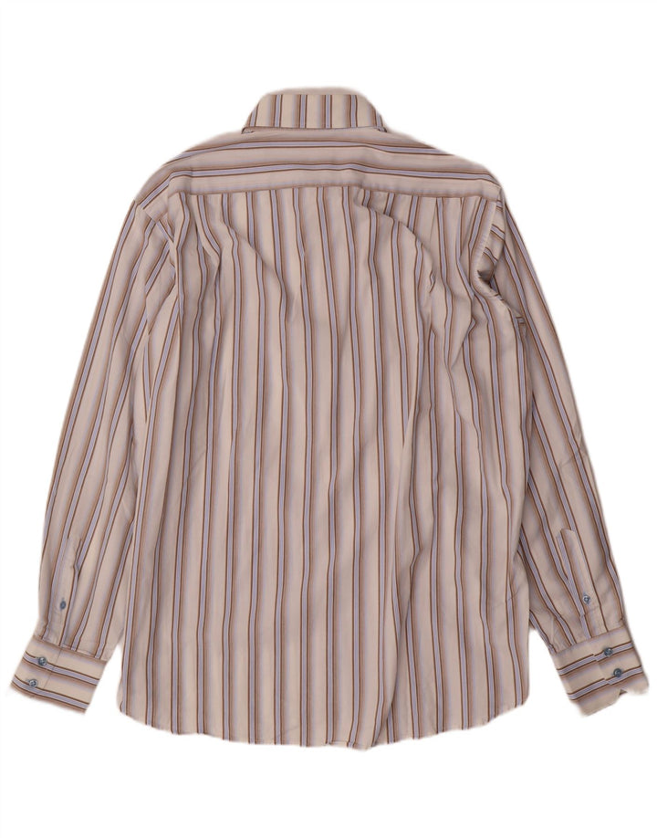 Camicia da uomo Carrera XL a righe beige