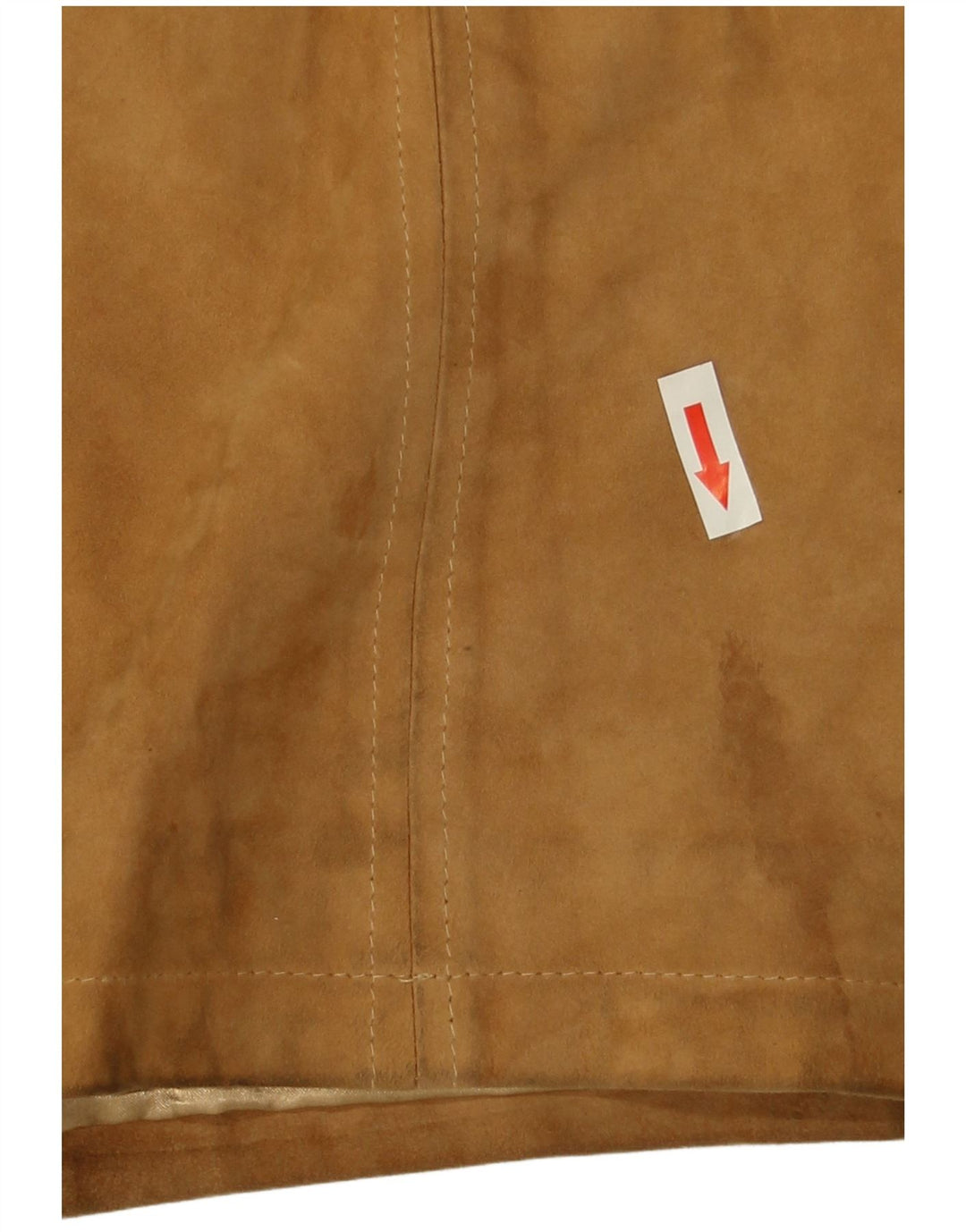 Giacca Scamosciata Uomo Ombraluce IT 46 Large Pelle Marrone