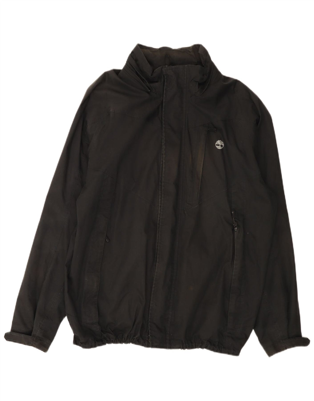 Giacca a vento da uomo Timberland UK 44 2XL cotone nero