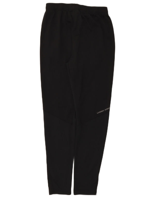 Pantaloni da tuta da uomo Under Armour piccoli in poliestere nero