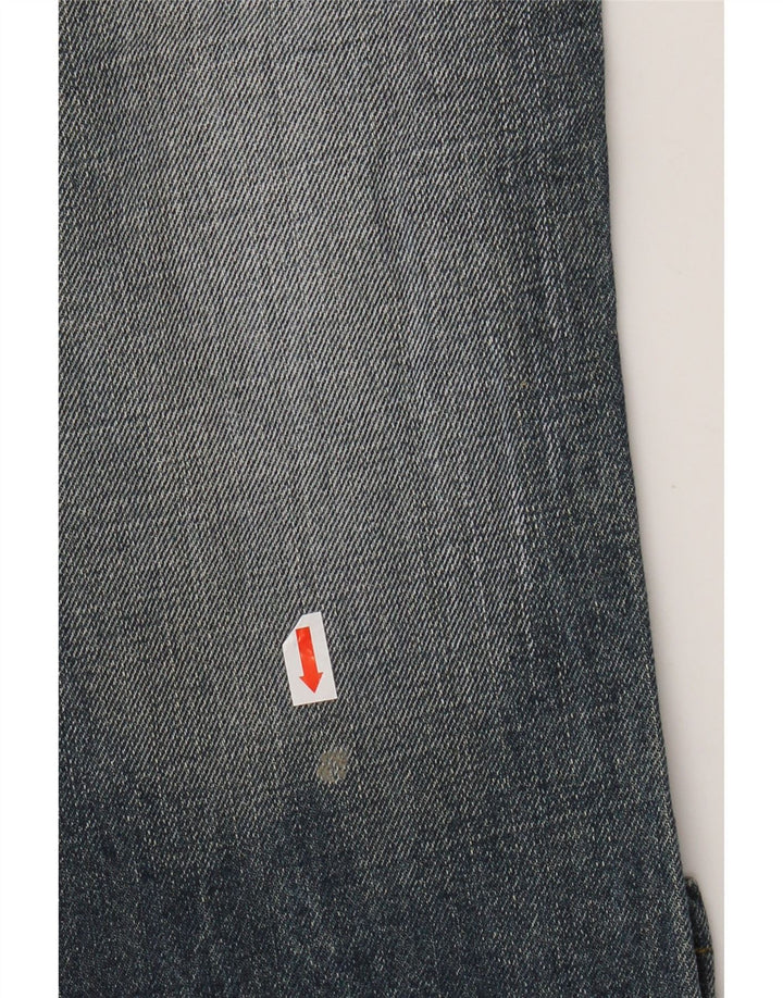 Jeans dritti da uomo DIESEL W33 L30 in cotone blu