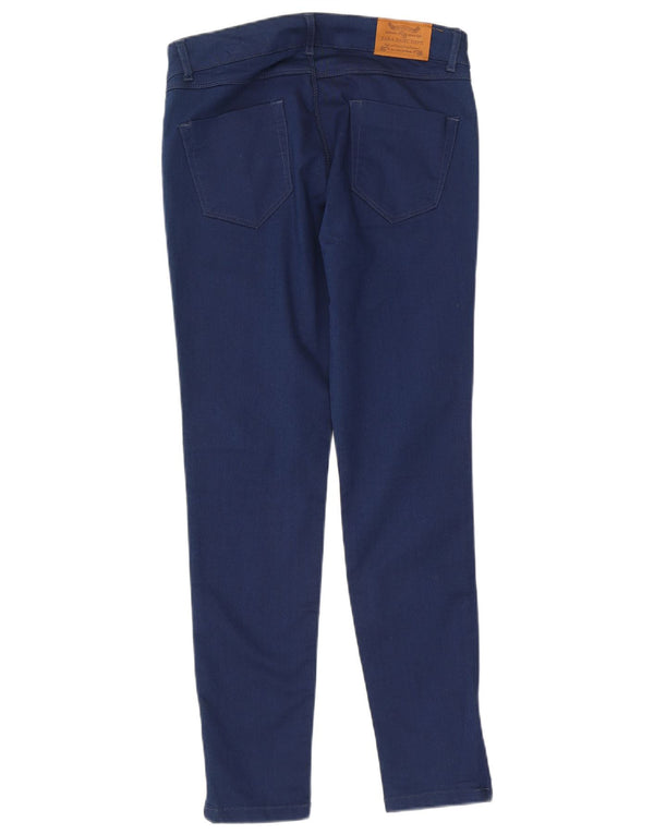 Jeans skinny da donna Zara EU 42 Large W32 L30 Blu