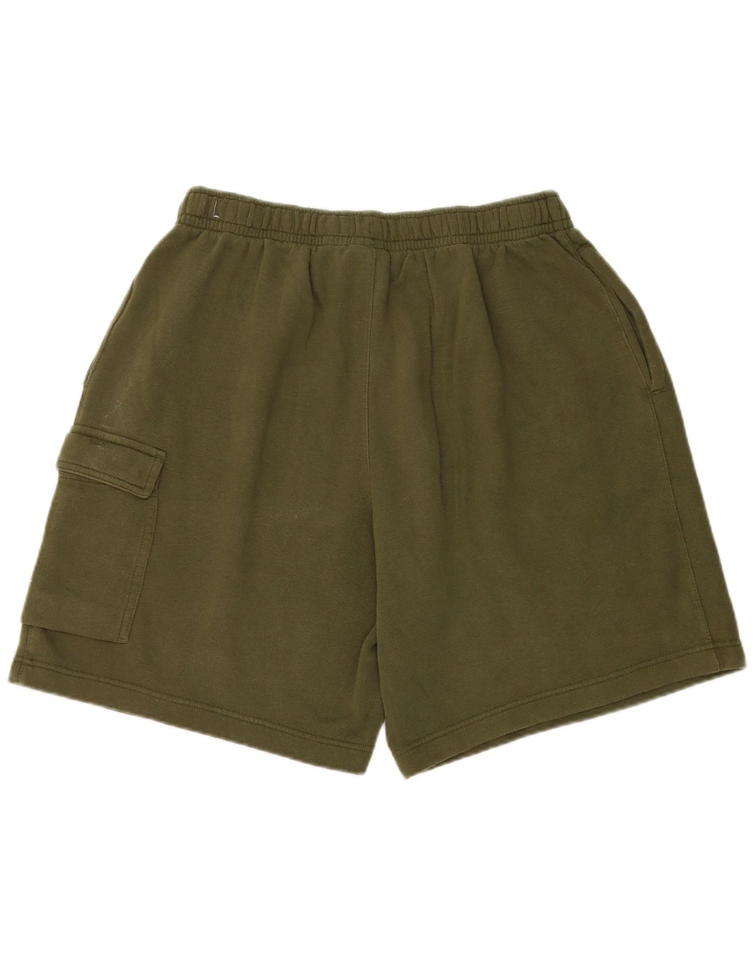 Pantaloncini sportivi Nike da uomo grandi in cotone kaki