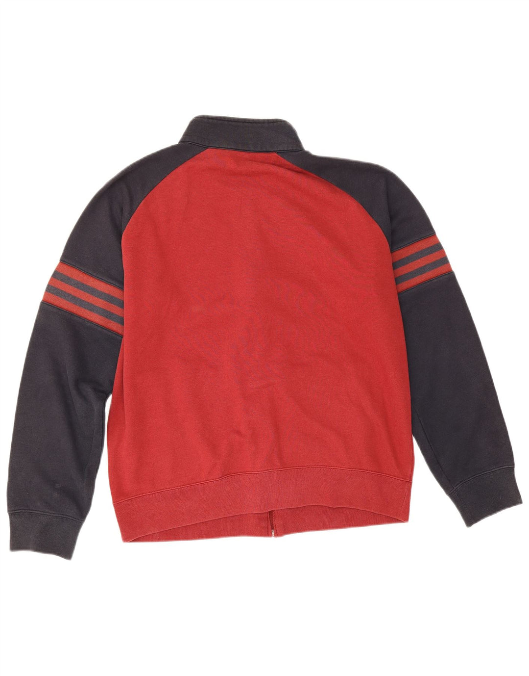 Giacca da tuta da uomo Champion, taglia grande, in cotone color block rosso
