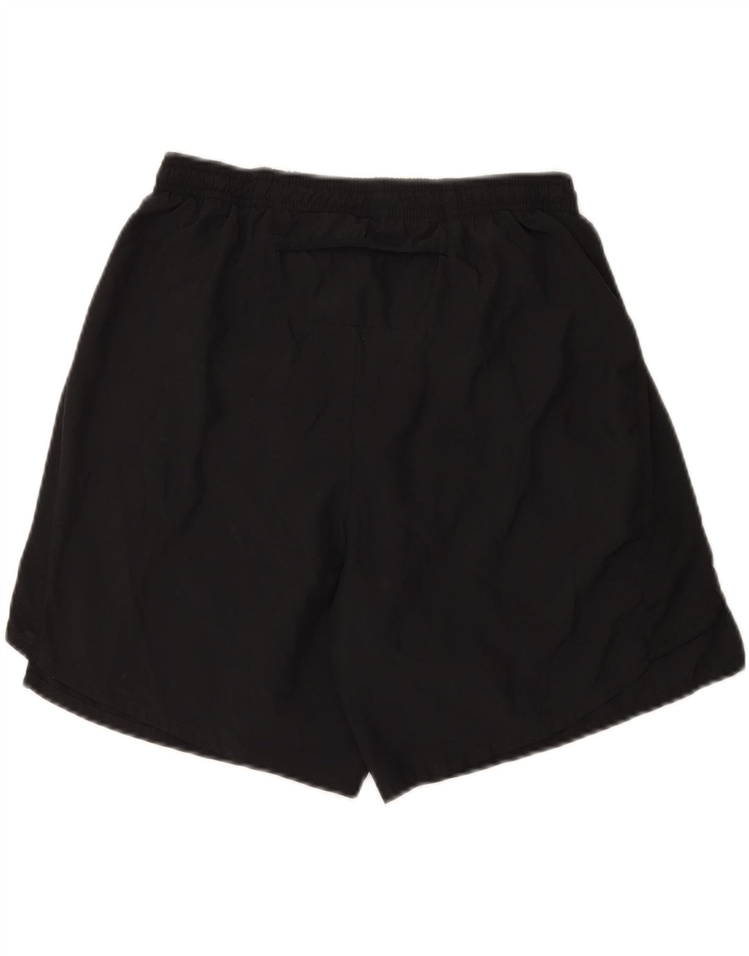 NIKE Womens Dri Fit Sport Shorts UK 14 Large  Black Vintage Nike and Second-Hand Nike from Messina Hembry 