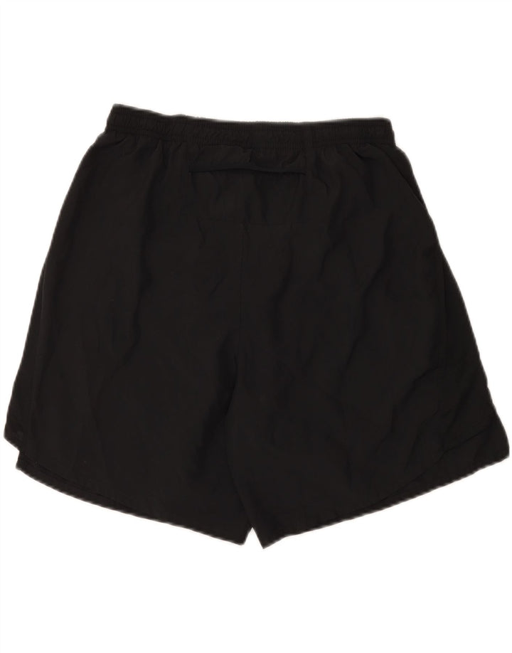 NIKE Womens Dri Fit Sport Shorts UK 14 Large  Black Vintage Nike and Second-Hand Nike from Messina Hembry 