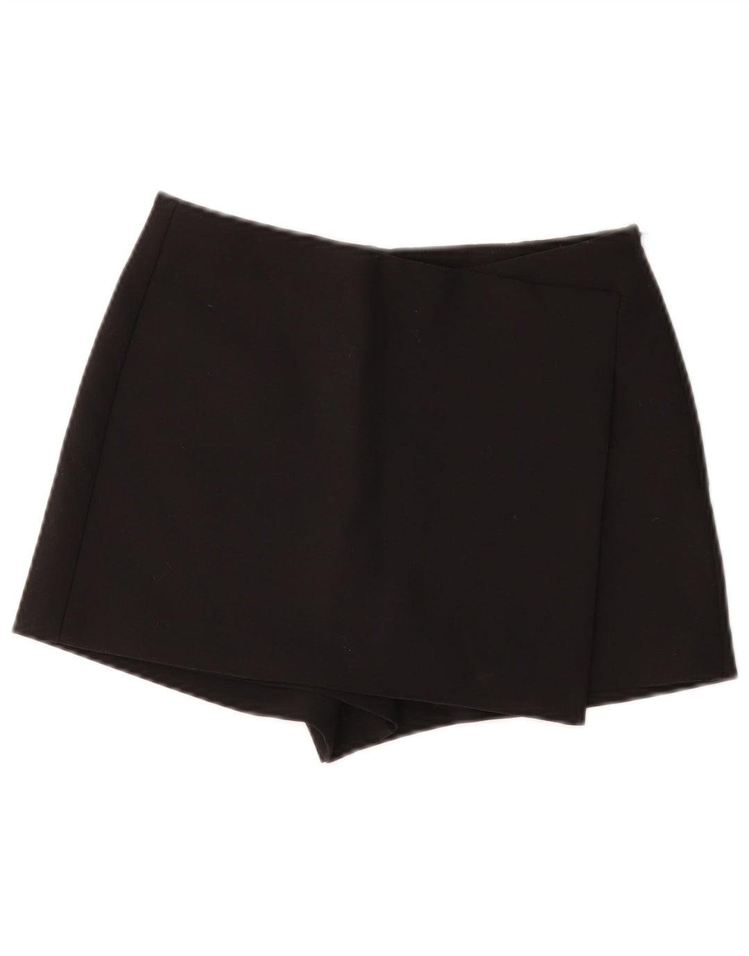 Pantaloncini casual da donna Zara piccoli W26 poliestere nero