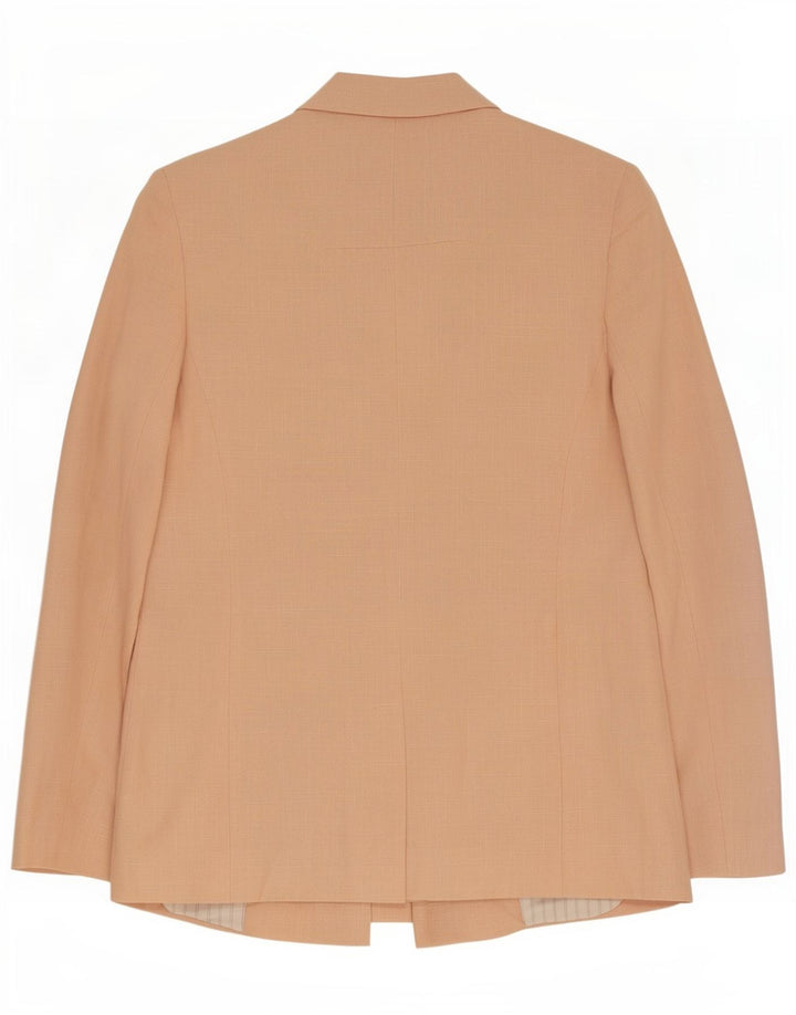 Giacca blazer doppiopetto da donna Topshop UK 10 piccola viscosa rosa