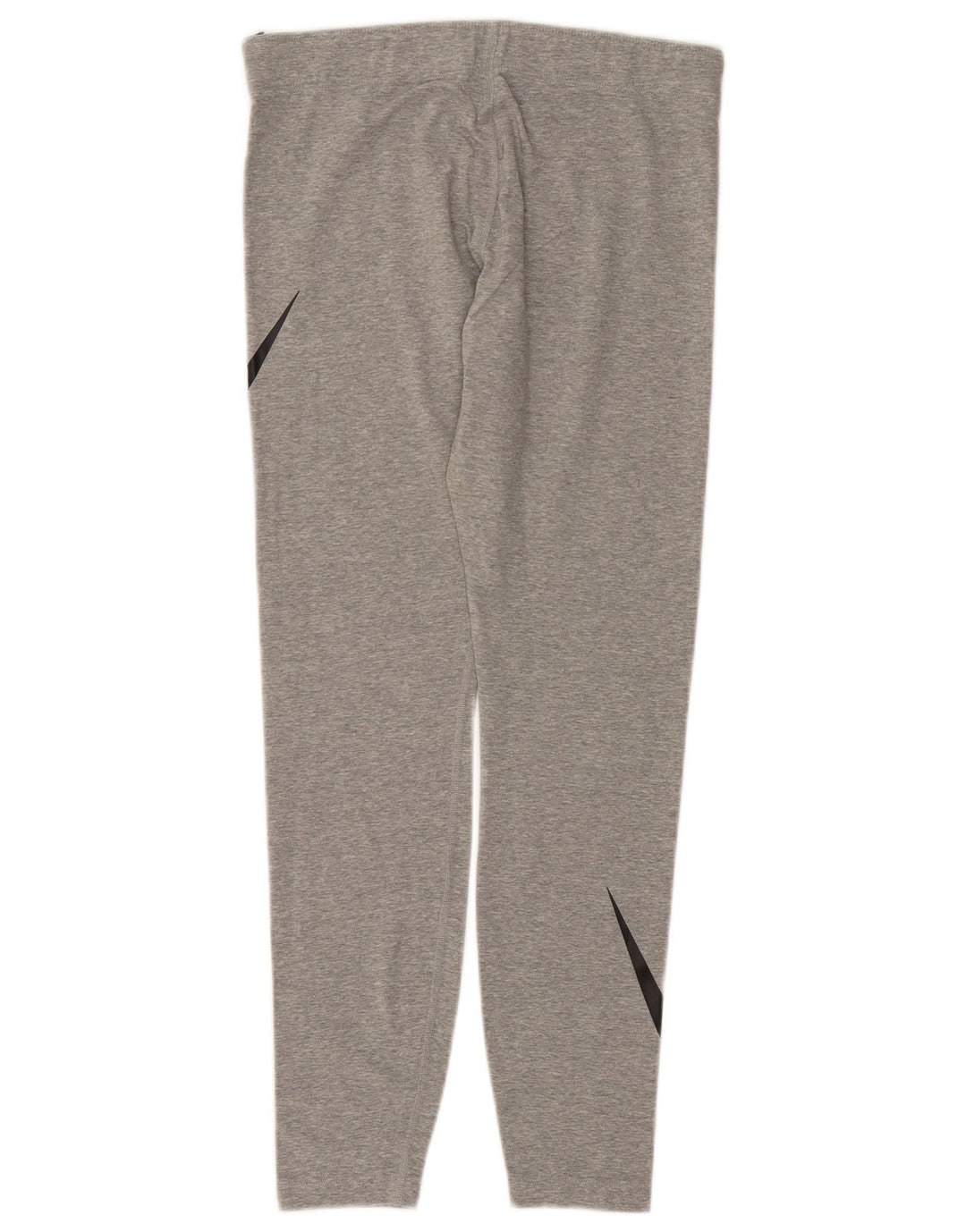 Leggings grafici da donna NIKE UK 14 grande cotone grigio