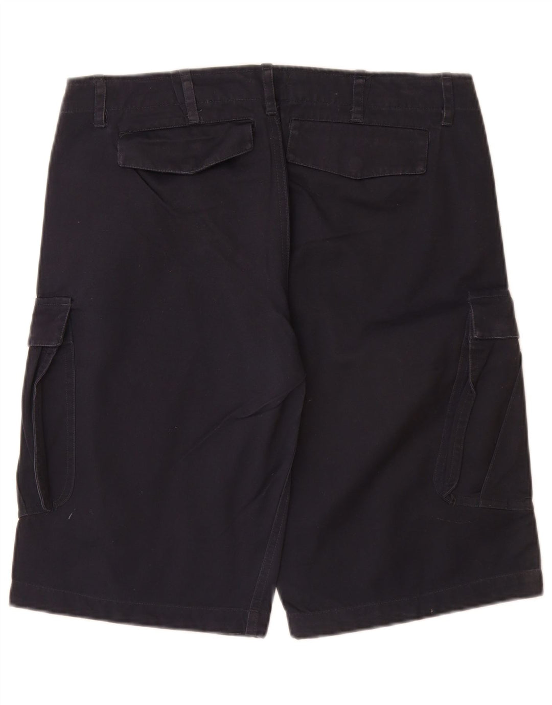 Pantaloncini cargo da uomo Lapo Galleri IT 48 Medium W32 Blu Navy Cotone