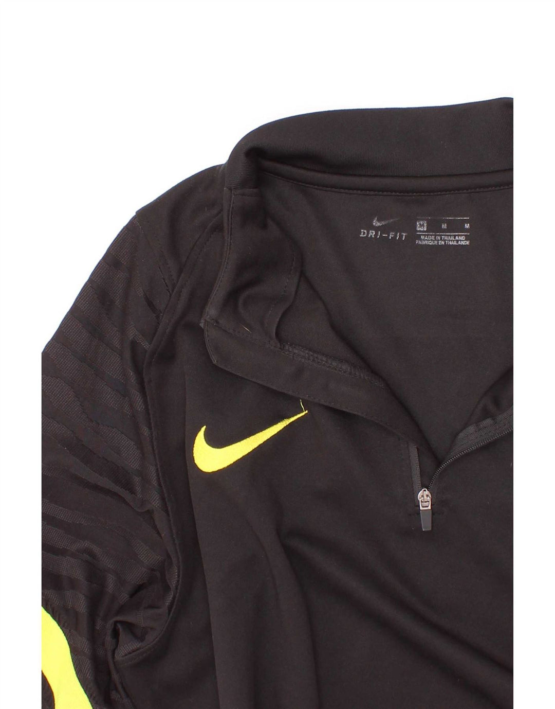 Top della tuta Nike da ragazzo con grafica pullover 10-11 anni, media, nera