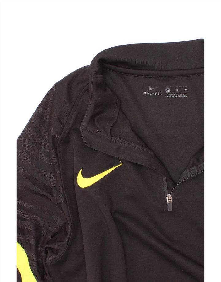 Top della tuta Nike da ragazzo con grafica pullover 10-11 anni, media, nera