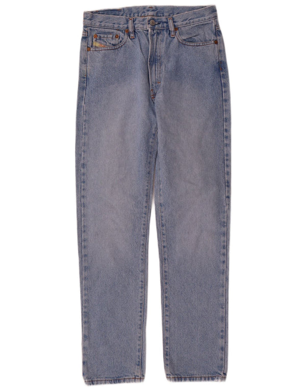 Jeans dritti da ragazzo Diesel 15-16 anni W28 L31 cotone blu