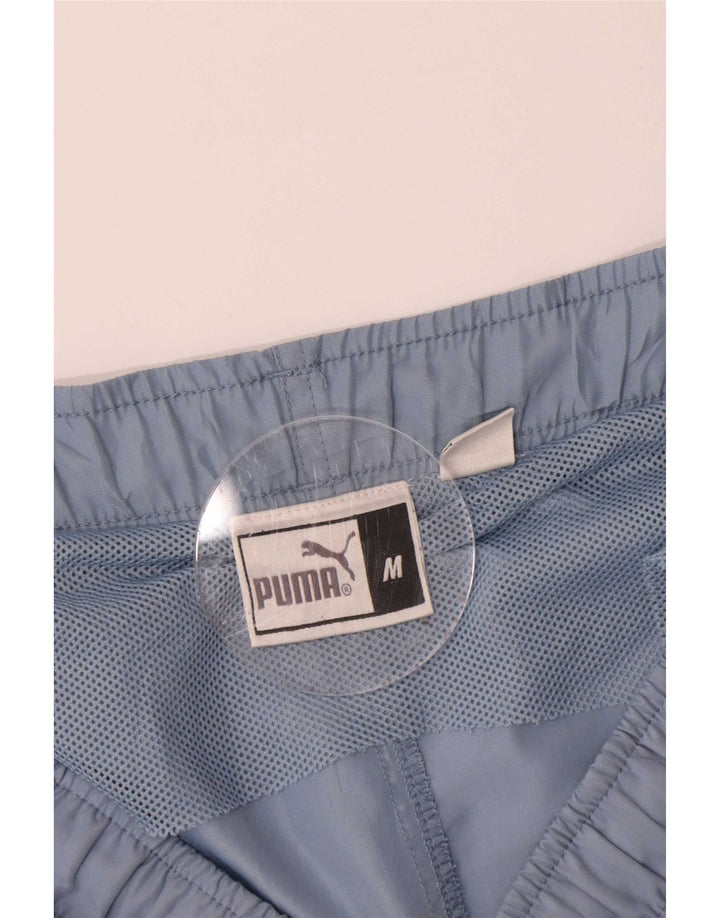 Pantaloncini sportivi Puma Uomo Large Blu