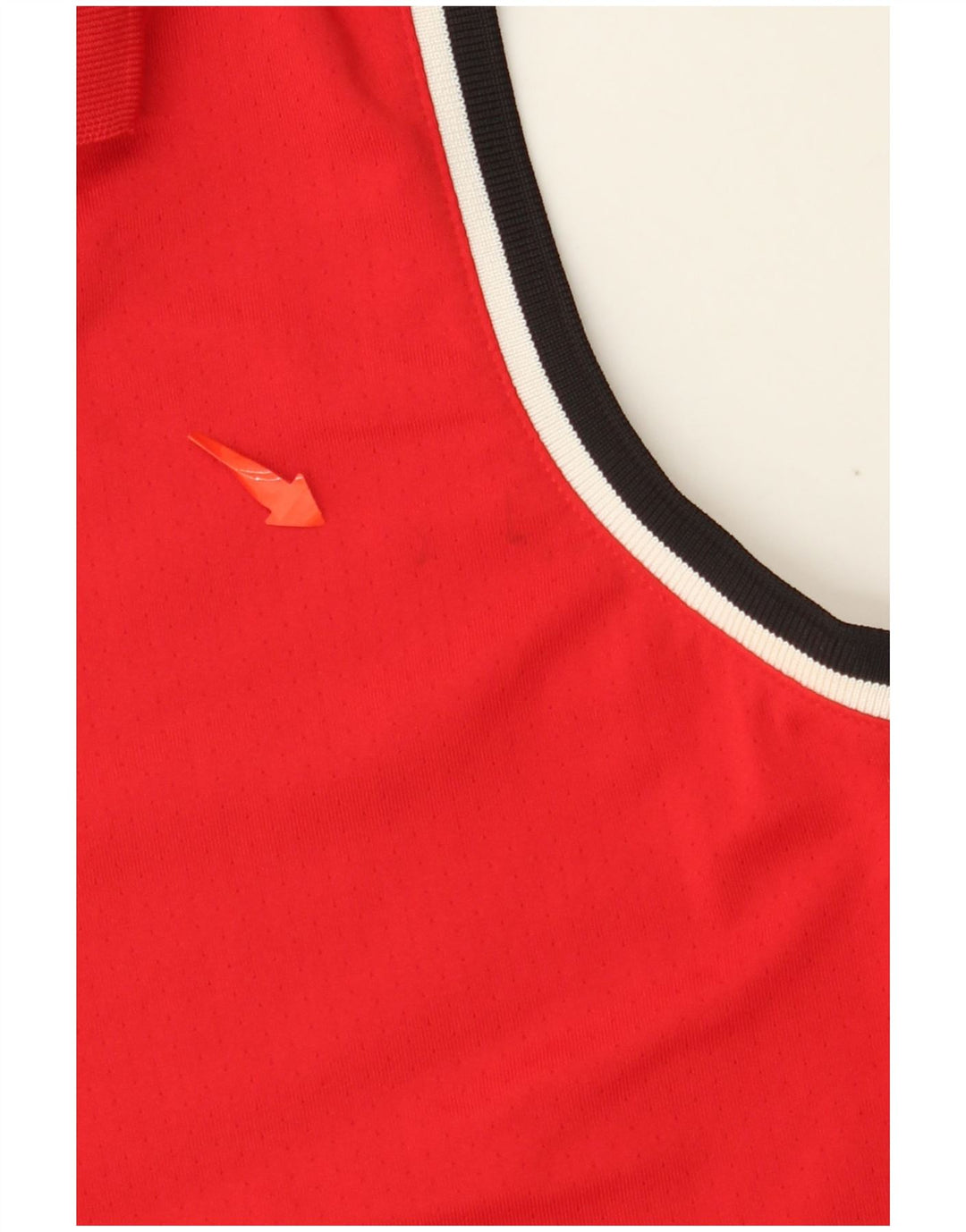 Polo senza maniche da donna IZOD UK 18 XL poliestere rosso