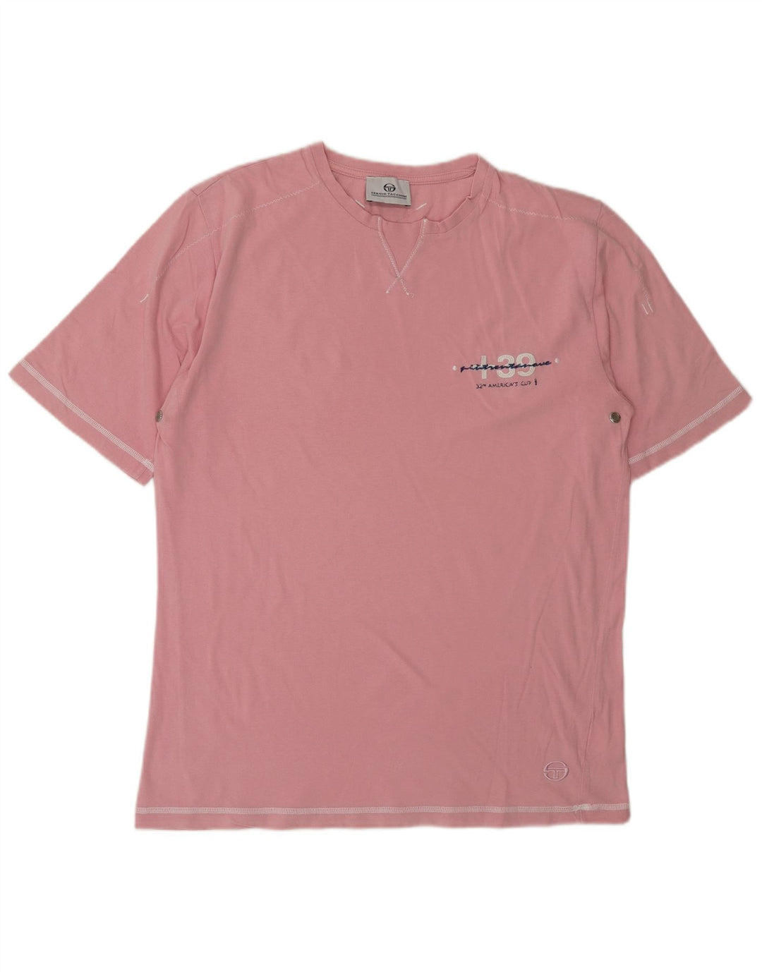 SERGIO TACCHINI T-shirt da uomo Top rosa medio