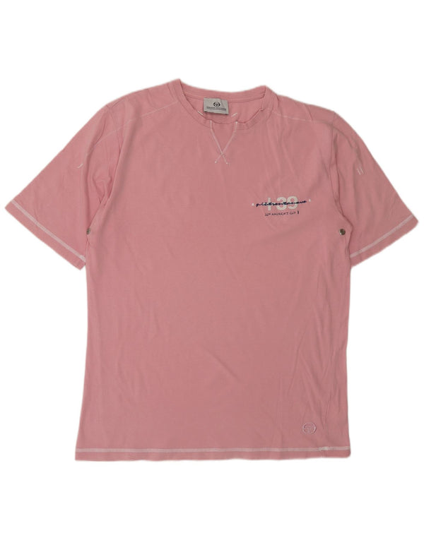 SERGIO TACCHINI T-shirt da uomo Top rosa medio