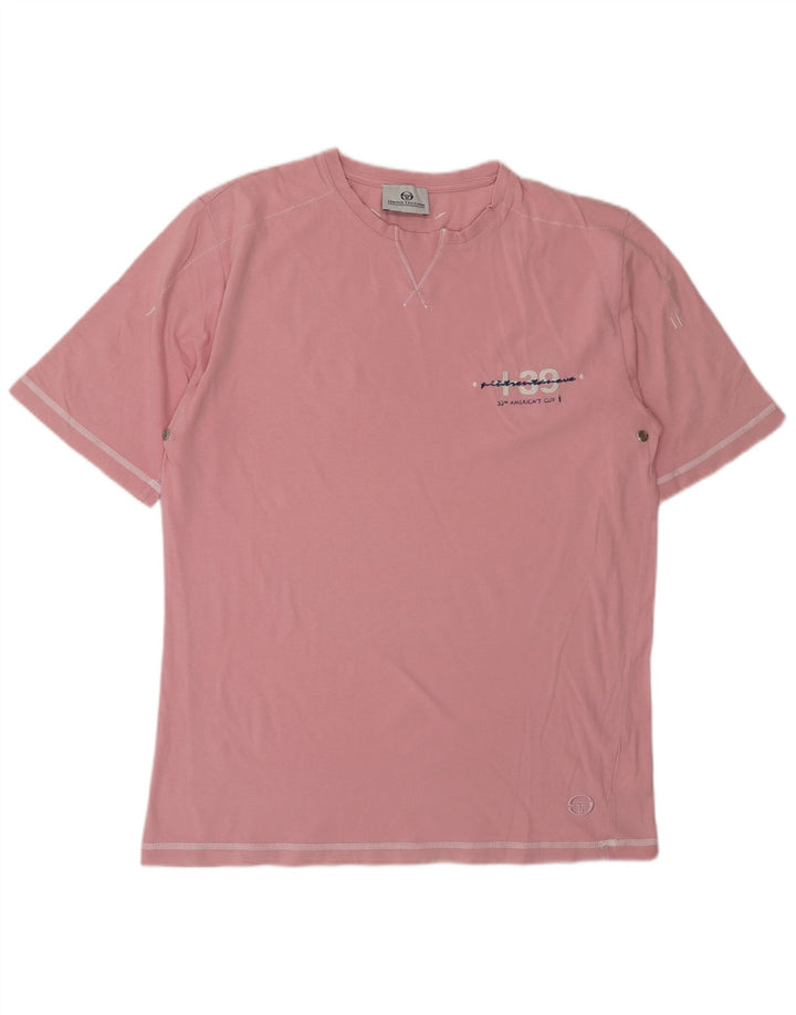 SERGIO TACCHINI T-shirt da uomo Top rosa medio