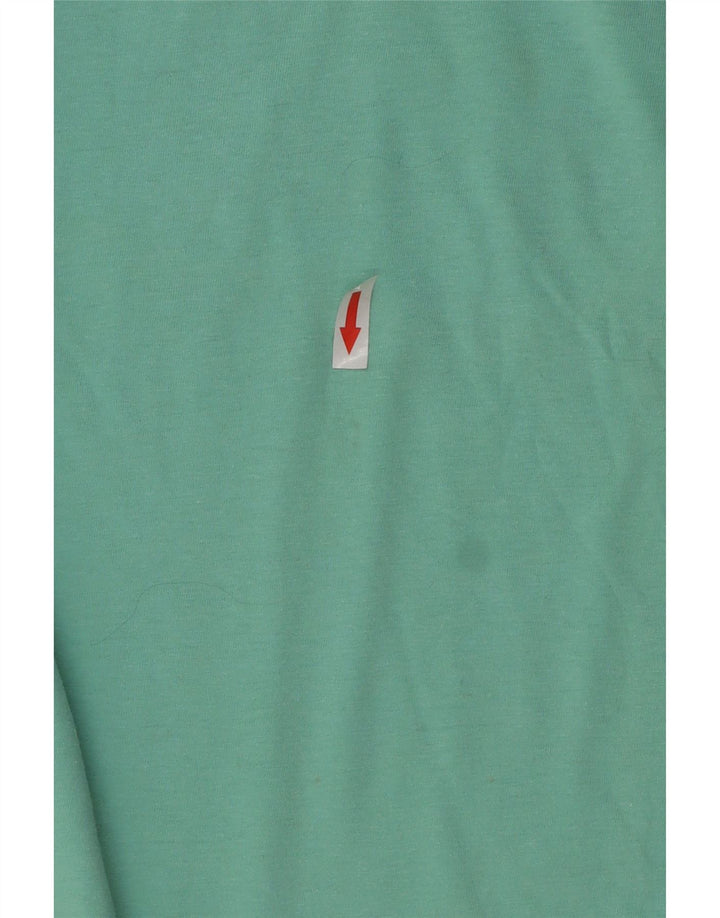 Maglietta grafica da uomo Billabong Top in poliestere verde medio