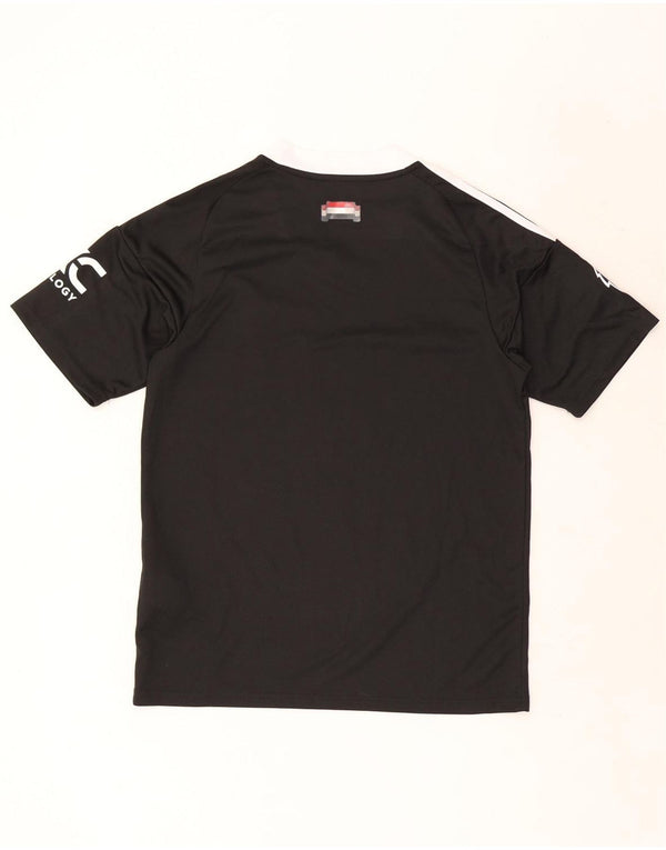T-shirt grafica Adidas Snapdragon da uomo Top Small Black Colourblock